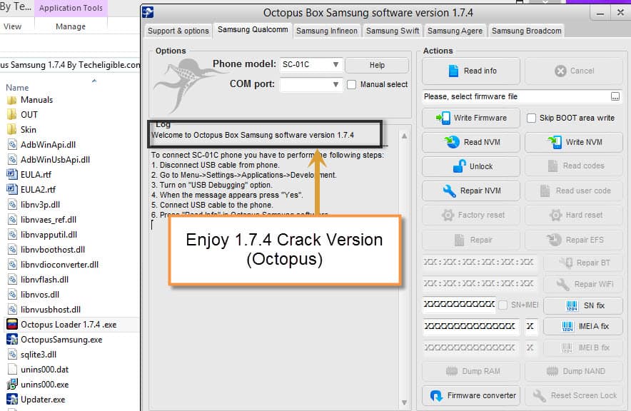 Octoplus Octopus Box Samsung Software 2.4 7 Free Download