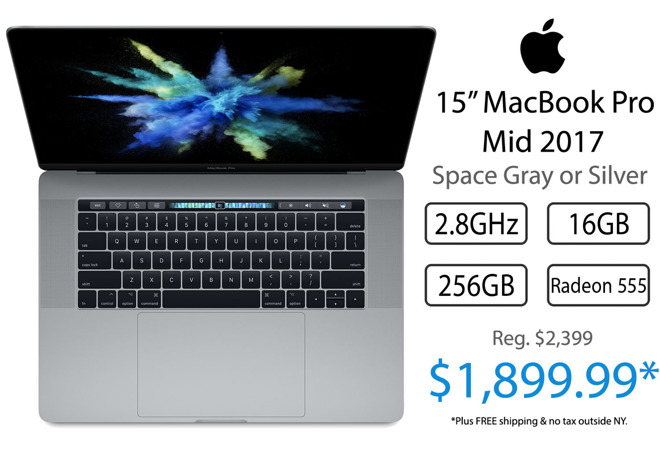 Price of macbook pro